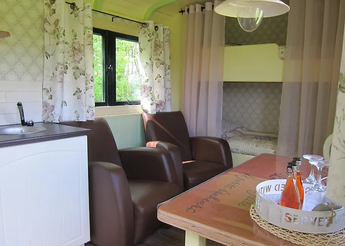 Pipowagen Minicamping De Linde Merselo