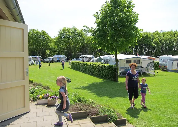 Pipowagen Minicamping De Linde *