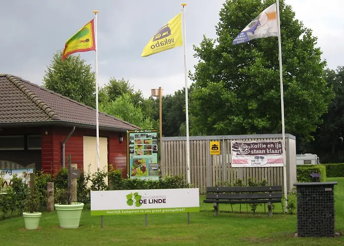 Pipowagen Minicamping De Linde Merselo