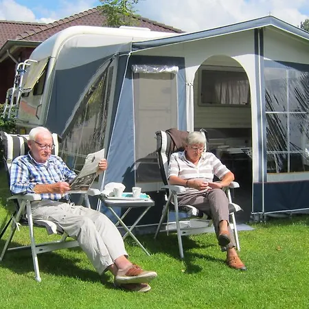 Pipowagen Minicamping De Linde