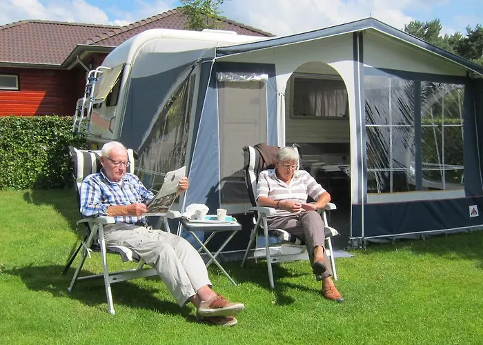 Pipowagen Minicamping De Linde