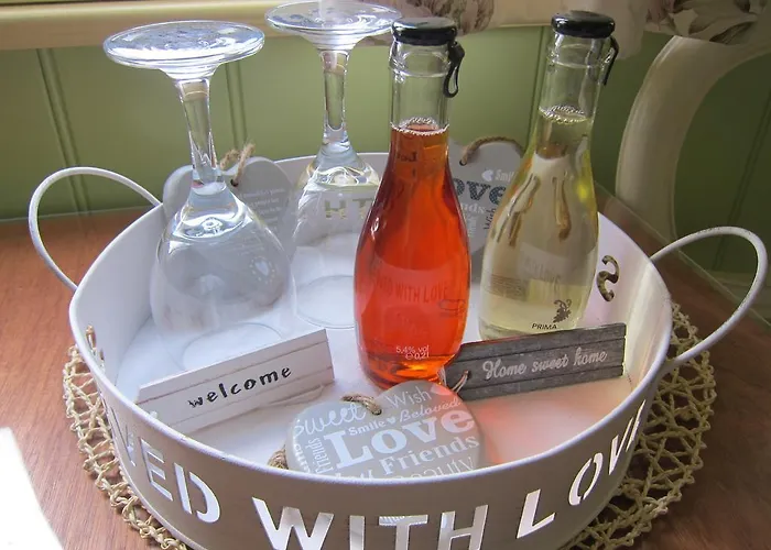 Gæstehus Pipowagen Minicamping De Linde *