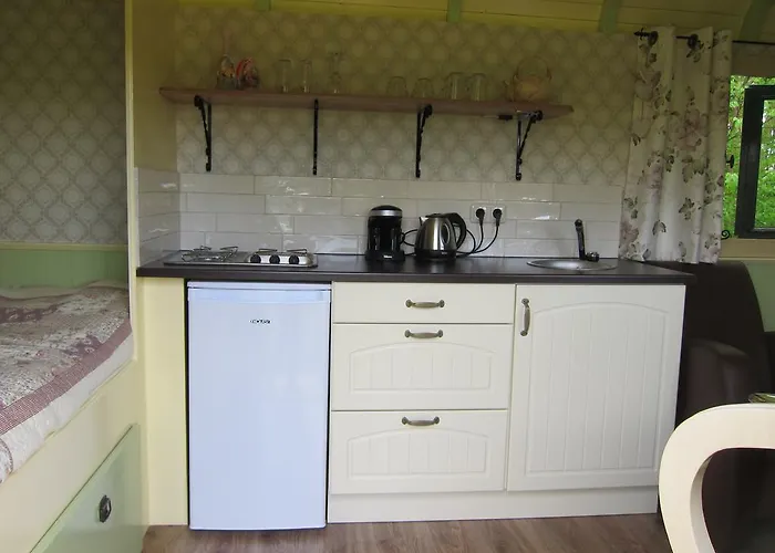 Gæstehus Pipowagen Minicamping De Linde