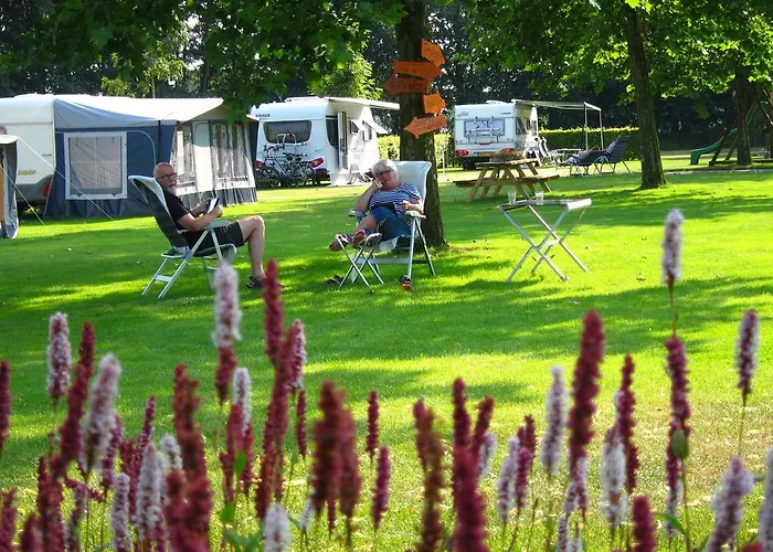 Pipowagen Minicamping De Linde Gæstehus *