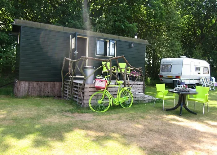 Pipowagen Minicamping De Linde Gæstehus
